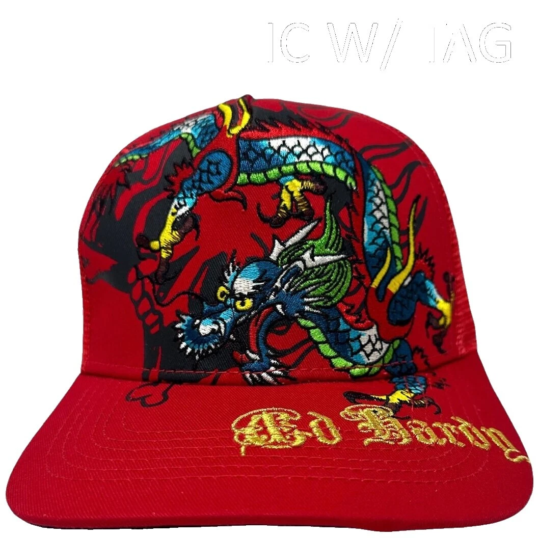 Sombreros Para Hombres Ed Hardy Poliéster