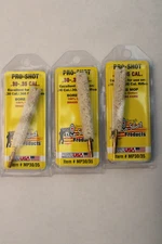 Pro-Shot MP30-35 Rifle Bore Cleaning Mop 30 to 35 Cal Pack of 3