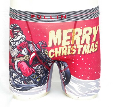 PULLIN Herren Boxershorts Underwear FA 2 DIRTY SANTA 2 Fashion PULL IN