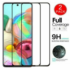 For Samsung Galaxy A02S A03S A12 13 32 33 52 53 5G Full Cover Screen Protector