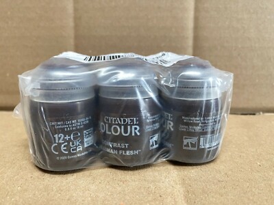 Citadel Colour Contrast Guilliman Flesh 6 x 18ml/ 28,60  (100ml/ 26,48 )  (UR)