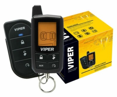 Viper 5305V Remote Start Pager LCD Car Alarm Security System 1/4 MILE RANGE