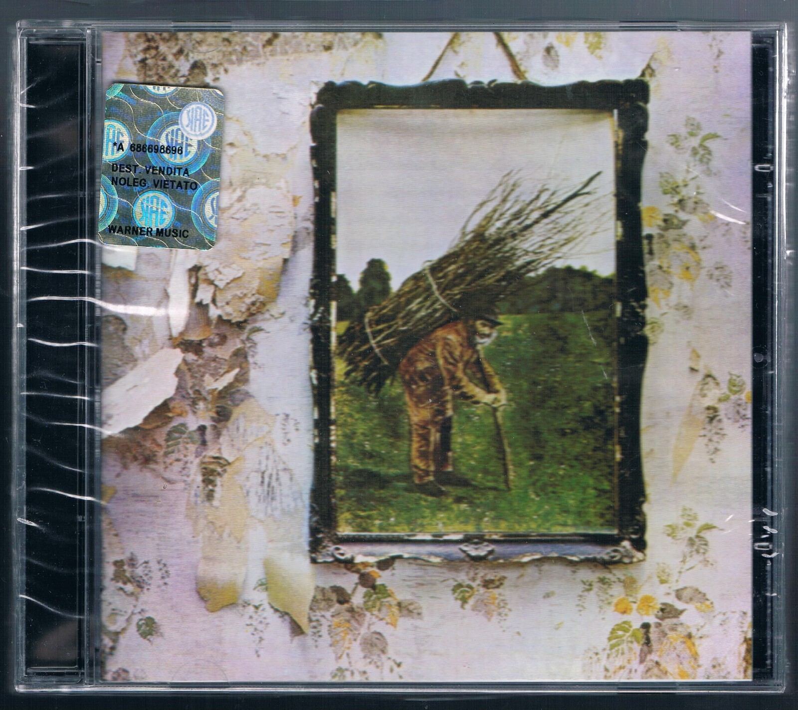 LED ZEPPELIN IV  CD  NUOVO SIGILLATO!!!