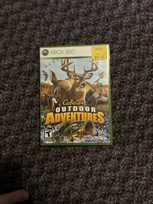 Cabela's Outdoor Adventures (Microsoft Xbox 360, 2009)