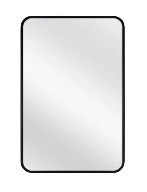 Bed Bath and Beyond ST3B 20X30 CRVD MIRROR BLACK 2 Pack eBay