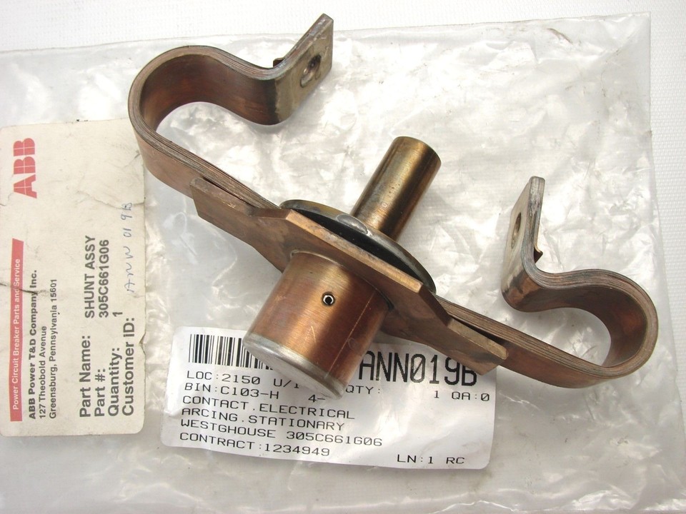 Holder/Shunt Assy Westinghouse NEW-W6H
