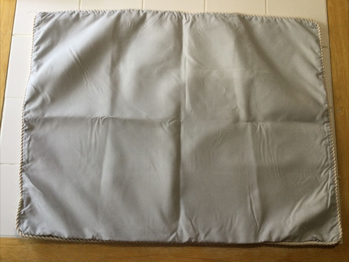 2 Croszill Standard Kissen Shams nautisch Ozean Meer nautisch Seil Zierleisten Reißverschlüsse - Bild 4 von 15