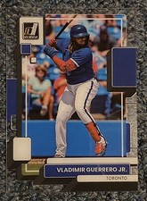 Vladimir Guerrero 2022 Chronicles Clearly Donruss - Blue Jays