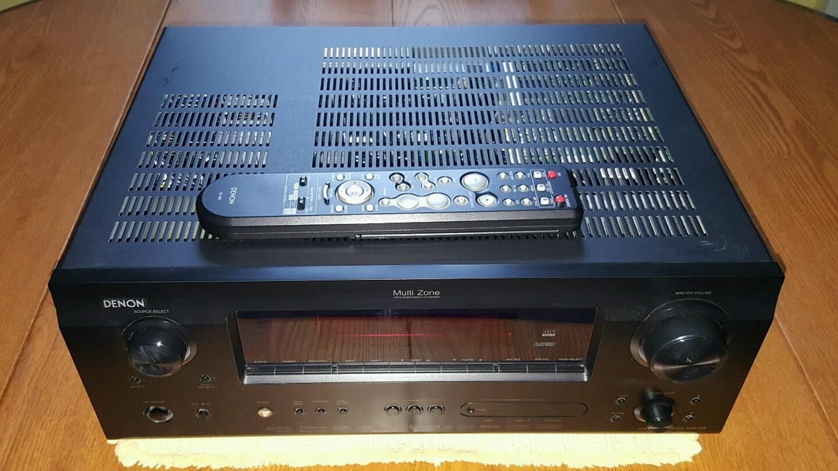 DENON AVR 789 Multi Zone Reciever Ship World Wide | eBay
