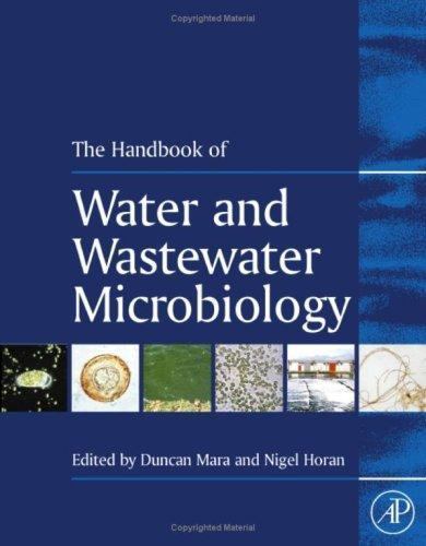 Handbook of Water and Wastewater Microbiology Mara Horan Hardback Academic Press