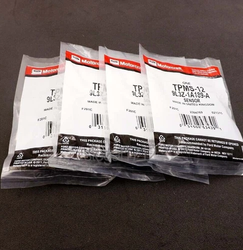 4PCS TPMS-12 Genuine TIRE PRESSURE MONITORING SENSOR 9L3Z-1A189-A OEM Original - Picture 6 of 6