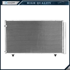 AC Condenser For 2010-2011 2013-2015 Lexus RX350 2011-2015 Toyota Sienna 3869