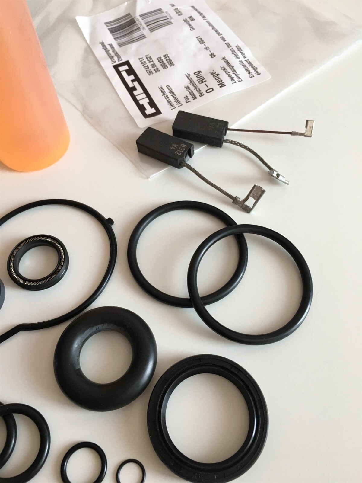 KIT DE RÉPARATION Hilti TE 54, kit de pièces d'usure, kit d'entretien