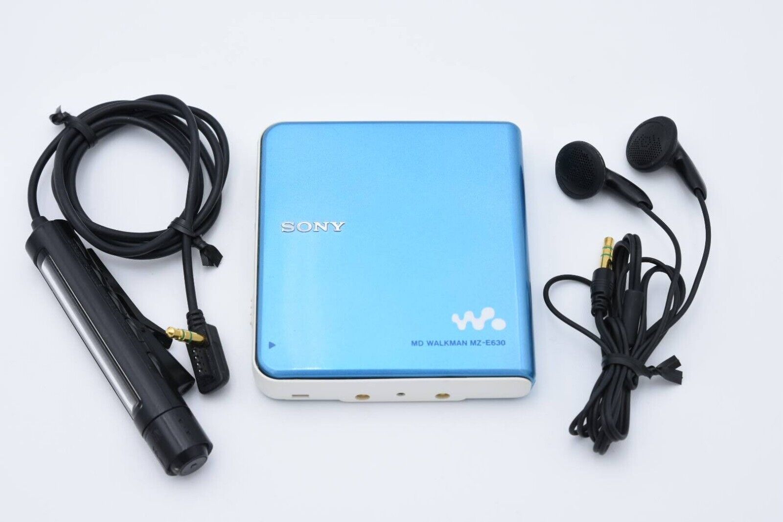 SONY MD Walkman MZ-E630 - ポータブルプレーヤー