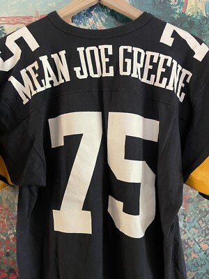 ラッセル 金タグ \"MEAN JOE GREENE\" フットボールTシャツ L ラッセル 金タグ 