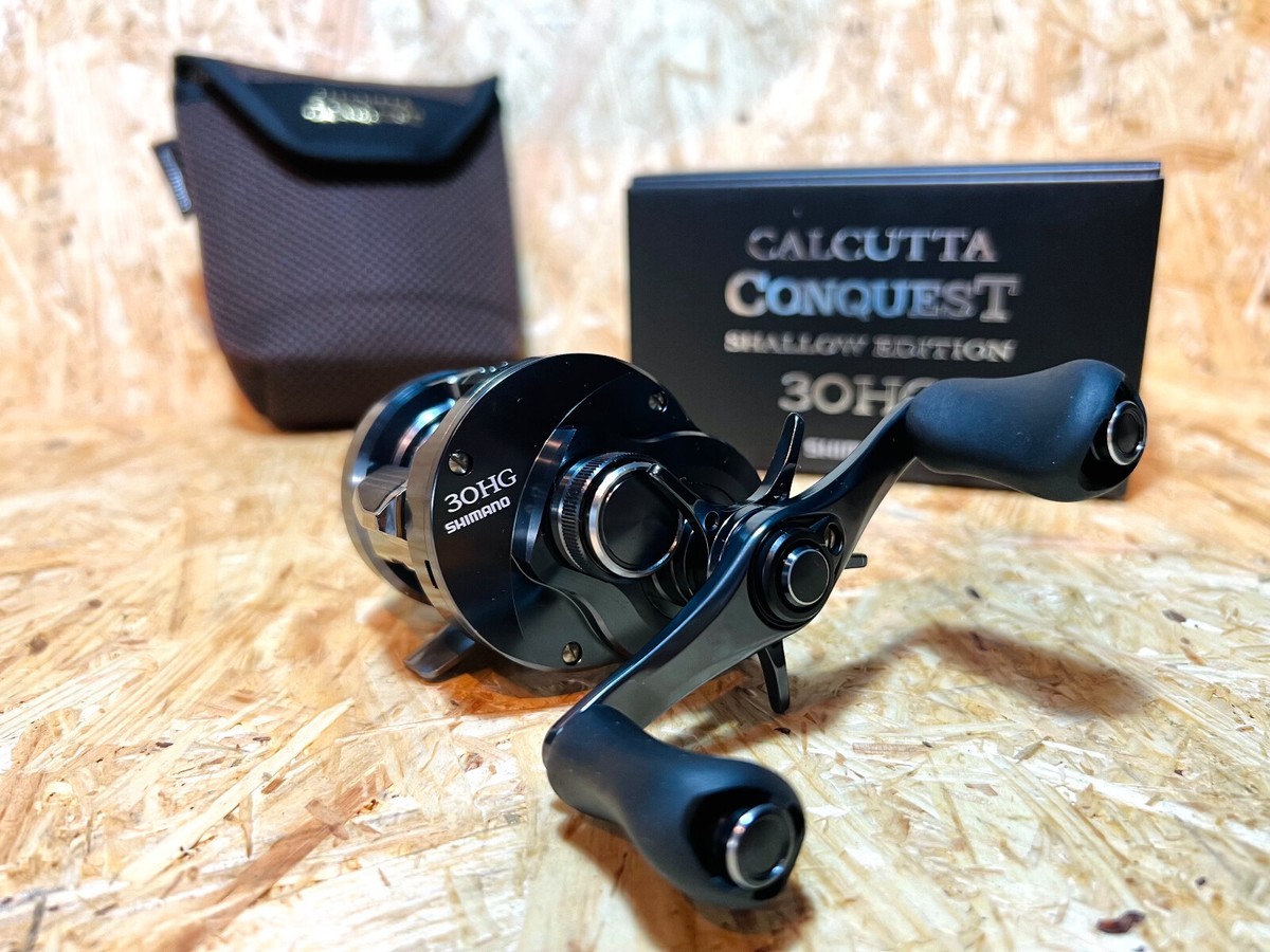 Shimano CALCUTTA CONQUEST shallow edition 30HG right Hand Shimano CALCUTTA CONQUEST shallow edition 30HG right Hand