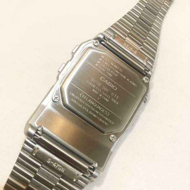 casio dbc610