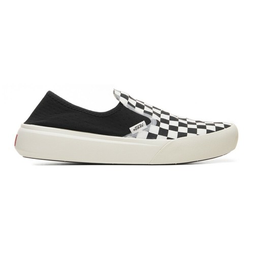 marshmallow checkered vans