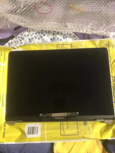 Apple Macbook Air 13” A1932 Lcd Display ORIGINALE Nero grigio siderale A