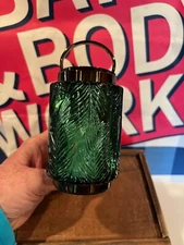 Bath & Body Works Wallflower Plug In Nightlight TROPICAL LANTERN GREEN GUNMETAL