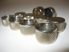 NEW LOT OF 10 Screw-on Protective Dust Cover Caps for N-Female UHF SO239 UG363