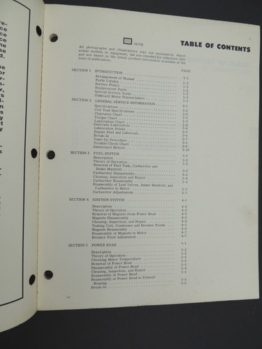 1977 Johnson Seahorse OMC Service Repair Manual 2 HP 2R77 - Picture 2 of 4