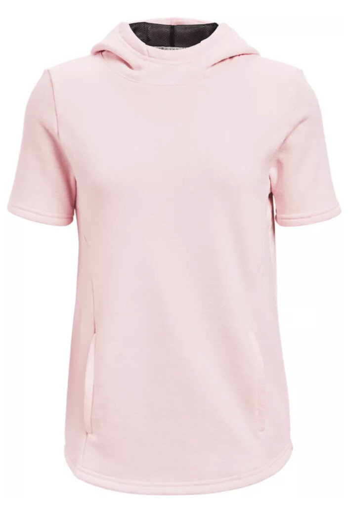 Under Armour Women's Short Sleeve Hoodie # X-Small