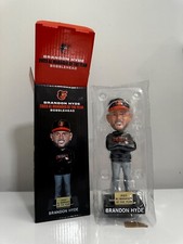 Baltimore Orioles Brandon Hyde 2023 AL Manager Of The Year Bobblehead-SGA