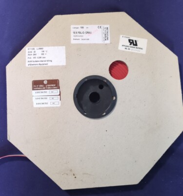 Flachband Leitung - Flat Cable 10 Pin Ca. 100 M