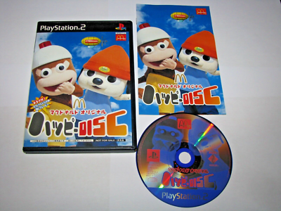 MacDonald Happy Disc Pour PlayStation 2 - Import Japon - Neuf Scellé