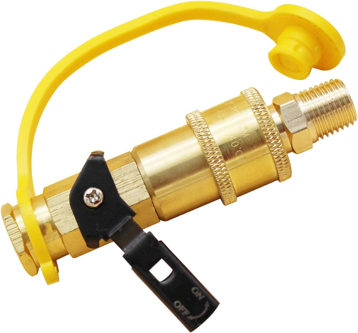 Propane & Natural Gas RV Extension Hose Quick Connect for Grill Stove CSA Certif