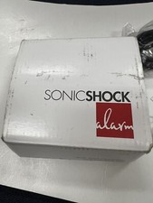 Sonic Shock 5 Commercial Kit Alarm System with key code open box