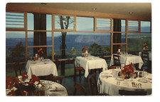 Dining Room Volcano House Halemaumau Kilauea Mauna Loa Hawaiian Islands Postcard