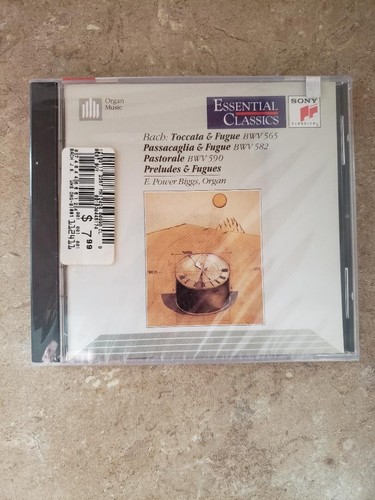 Bach: Toccata & Fugue Passacaglia & Fugue /Pastorale /Preludes & Fugues CD (New) - 第 1/4 張圖片