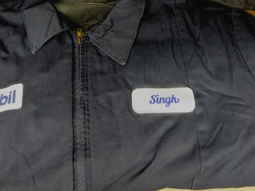 Work Jackets Used Uniform Cintas Unifirst Red Kap Insulated Lined Panel Coat image 11