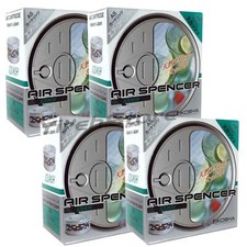 Air Spencer A9 Cartridge Squash Scent 4-pack Car Air Freshener Eikosha Jdm Japan