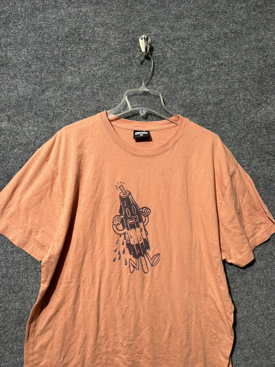 新品 ICECREAM ゲームシャツ ファレル BBC アイスクリーム XL Vintage BBC Ice Cream T shirt Mens XxL Pharrell Williams Big