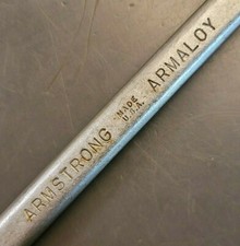 Vintage Armstrong No. 7731-A Box-end Wrench 3/4" x 7/8" Armaloy made in USA