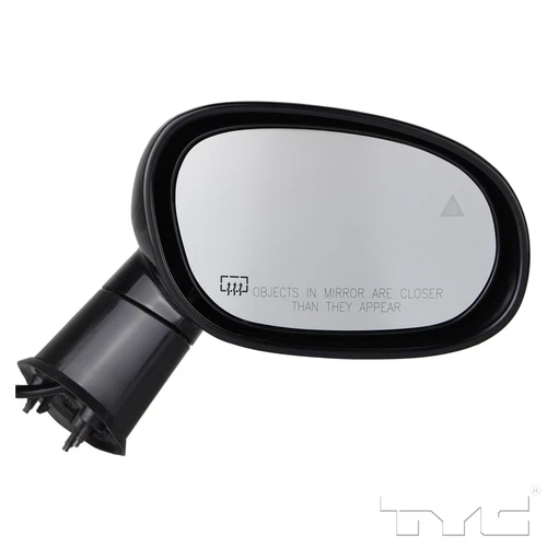 TYC Right Mirror for Dodge Challenger Power Heated w/ BSD PTM 2015-2019 Model