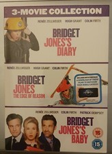 Bridget Jones, 3-Movie DVD Collection, Region 2, Bonus Features