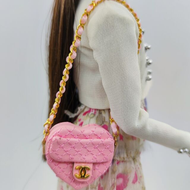 Bag Box For Barbie Poppy Parker Blythe Integrity Toys Silkstone Fashion Royalty