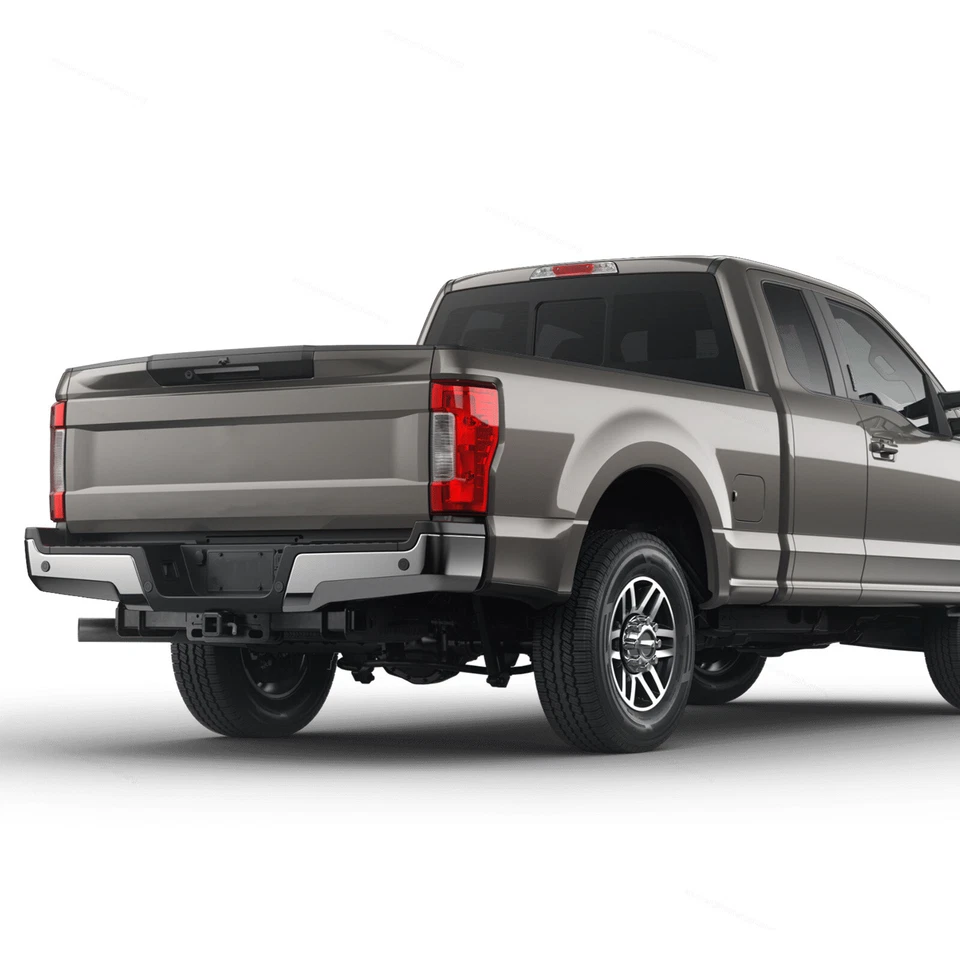 Fits 2017-2019 Ford F250 F350 SuperDuty RH Rear Bumper Face Bar w/ Sensors Hole — 第 3/4 张图片