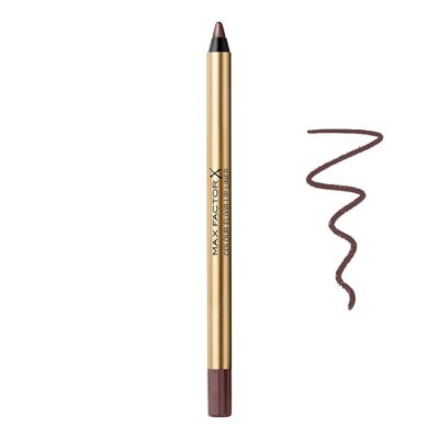 Max Factor Colour Elixir Lipliner 75 Rich Wine – Mattes Finish, Verlängert Lippenstift-Haltbarkeit (2er Pack)