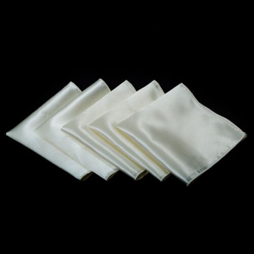 Satin Napkins 12x12 Inch Square Shiny Silky Sateen Cloth Dinner Table Napkin NEW - Picture 22 of 44