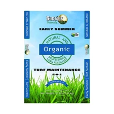 Sustane 9-0-2 Turf Maintenance Fertilizer (Early Summer), 30-Pound