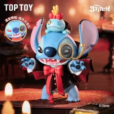 TOP TOY Stitch Blind Box Bizarre Diary 2.0 Serie Action Figures Gift Ornament