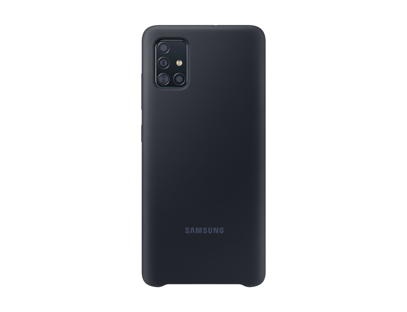 Samsung Silicone Cover Galaxy A51 noir etui de protection d'origine