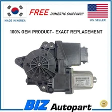 OEM Power Window Motor FRONT LEFT LH for 2013-2019 Hyundai Santa Fe 82450-2W020