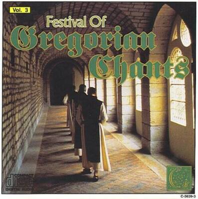 Festival of Gregorian Chants, Vol 3 - Audio CD By Various Worldwide - VERY GOOD