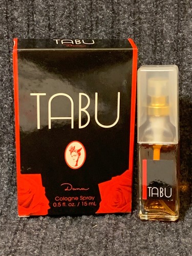 DANA TABU Cologne Spray (0.5 fl oz/15mL) NEW IN BOX